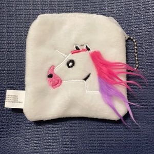 ‼️Free with Purchase‼️ Unicorn Zipper Pouch